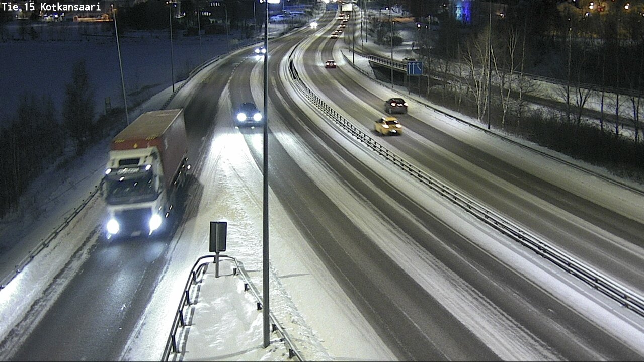 Kelikamerat Kuva Tie 15 Kotka, Kotkansaari, Kotka, Kymenlaakso