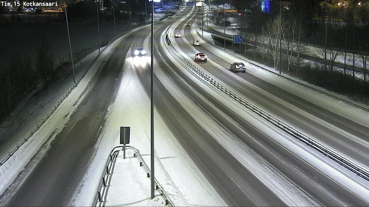 Kelikamerat Kuva Tie 15 Kotka, Kotkansaari, Kotka, Kymenlaakso