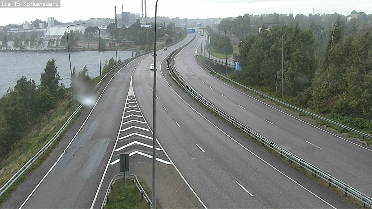 Kelikamerat Kuva Tie 15 Kotka, Kotkansaari, Kotka, Kymenlaakso