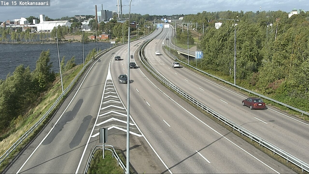 Kelikamerat Kuva Tie 15 Kotka, Kotkansaari, Kotka, Kymenlaakso