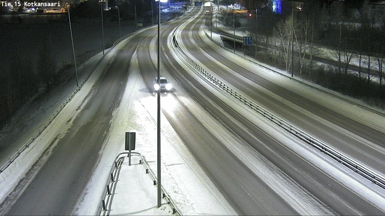 Kelikamerat Kuva Tie 15 Kotka, Kotkansaari, Kotka, Kymenlaakso