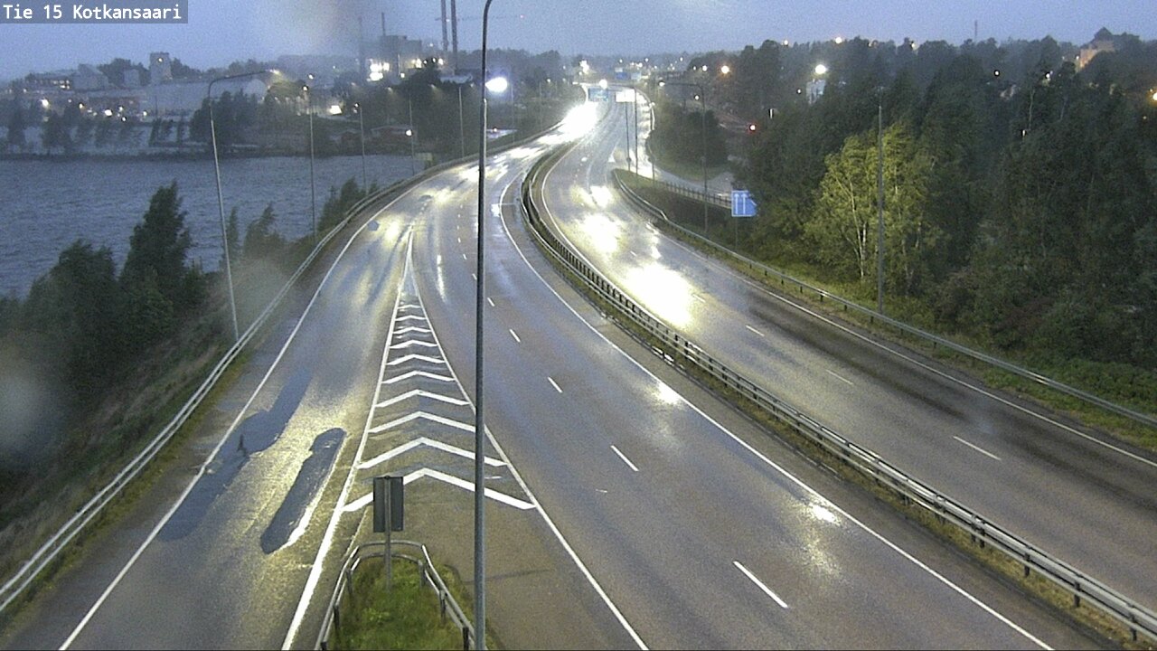 Kelikamerat Kuva Tie 15 Kotka, Kotkansaari, Kotka, Kymenlaakso