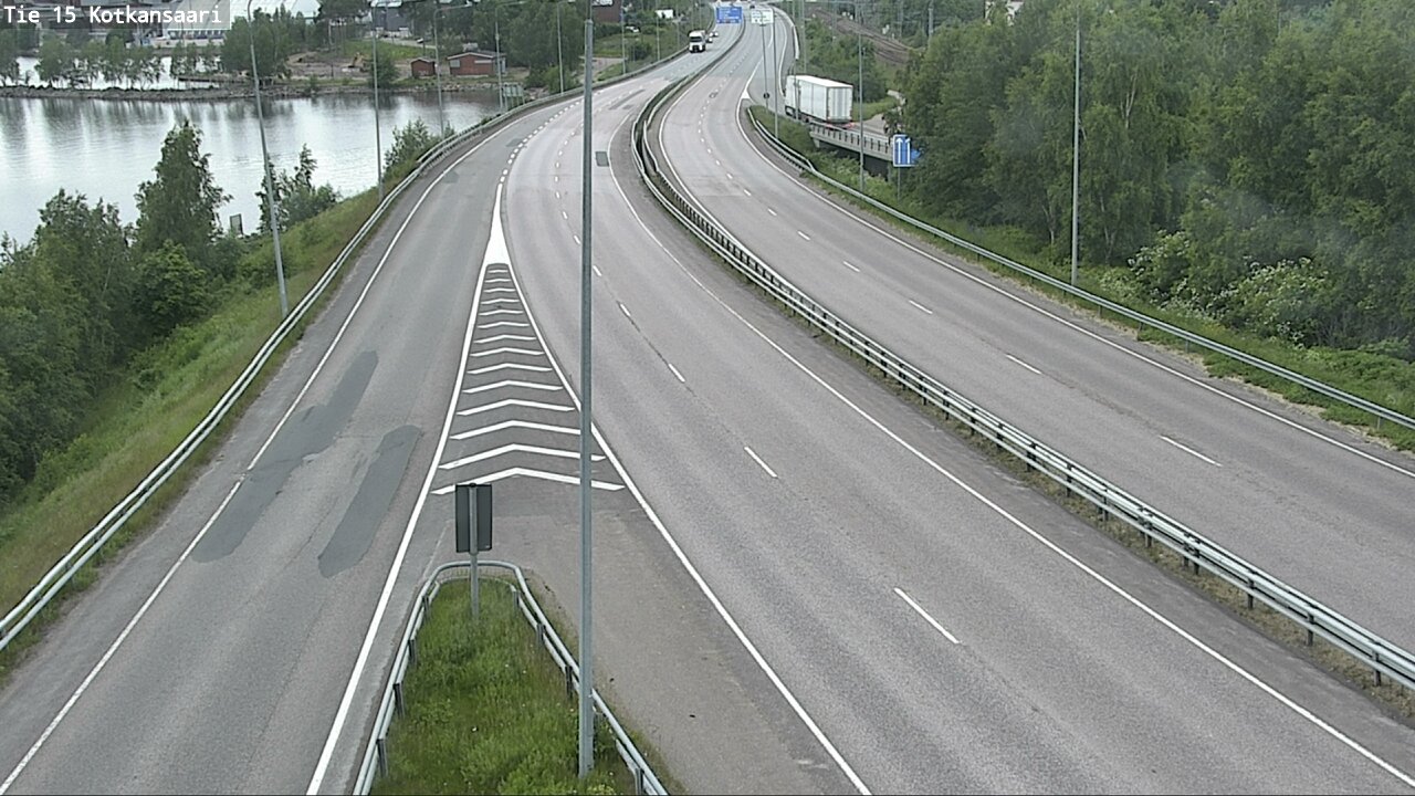 Kelikamerat Kuva Tie 15 Kotka, Kotkansaari, Kotka, Kymenlaakso