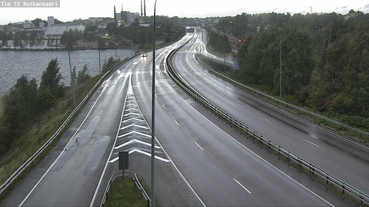 Kelikamerat Kuva Tie 15 Kotka, Kotkansaari, Kotka, Kymenlaakso