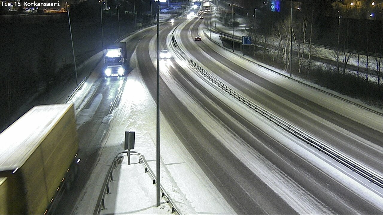 Kelikamerat Kuva Tie 15 Kotka, Kotkansaari, Kotka, Kymenlaakso