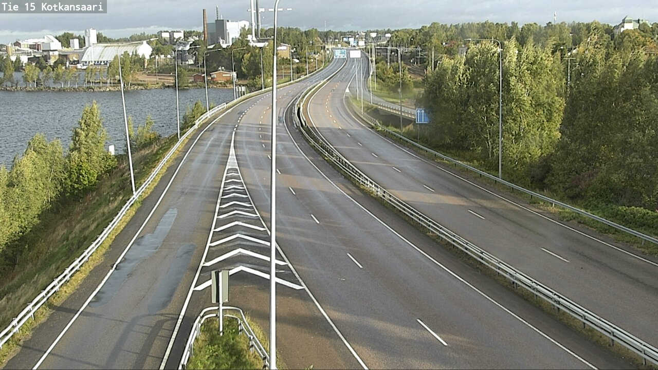 Kelikamerat Kuva Tie 15 Kotka, Kotkansaari, Kotka, Kymenlaakso