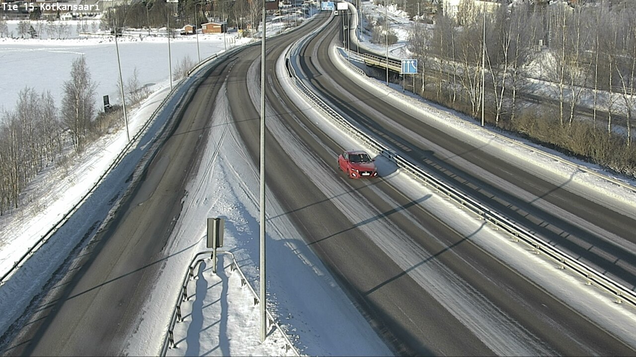 Kelikamerat Kuva Tie 15 Kotka, Kotkansaari, Kotka, Kymenlaakso