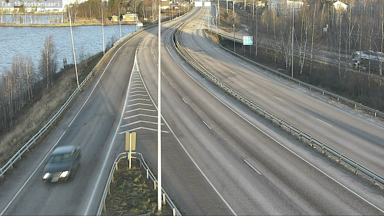 Kelikamerat Kuva Tie 15 Kotka, Kotkansaari, Kotka, Kymenlaakso