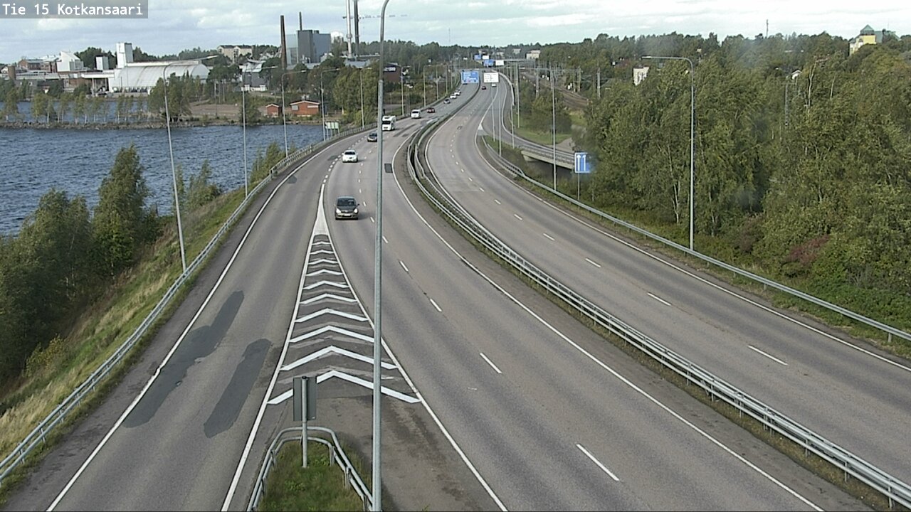 Kelikamerat Kuva Tie 15 Kotka, Kotkansaari, Kotka, Kymenlaakso