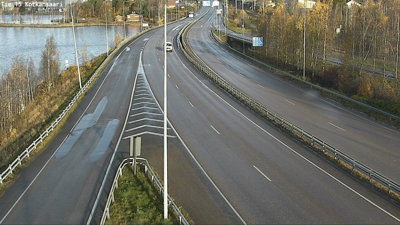 Kelikamerat Kuva Tie 15 Kotka, Kotkansaari, Kotka, Kymenlaakso