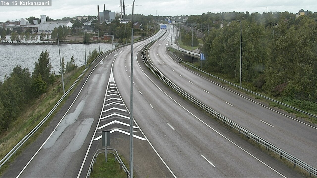 Kelikamerat Kuva Tie 15 Kotka, Kotkansaari, Kotka, Kymenlaakso