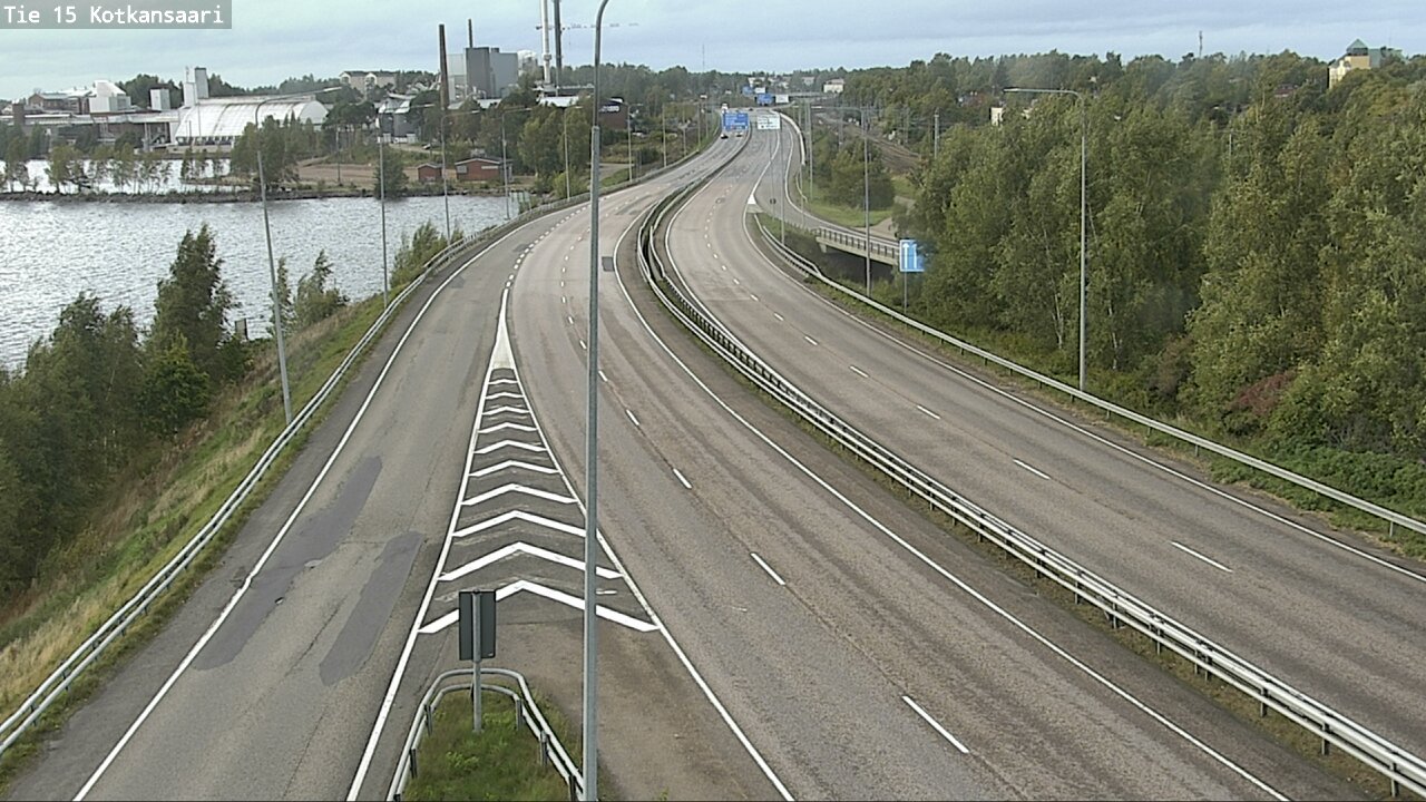 Kelikamerat Kuva Tie 15 Kotka, Kotkansaari, Kotka, Kymenlaakso