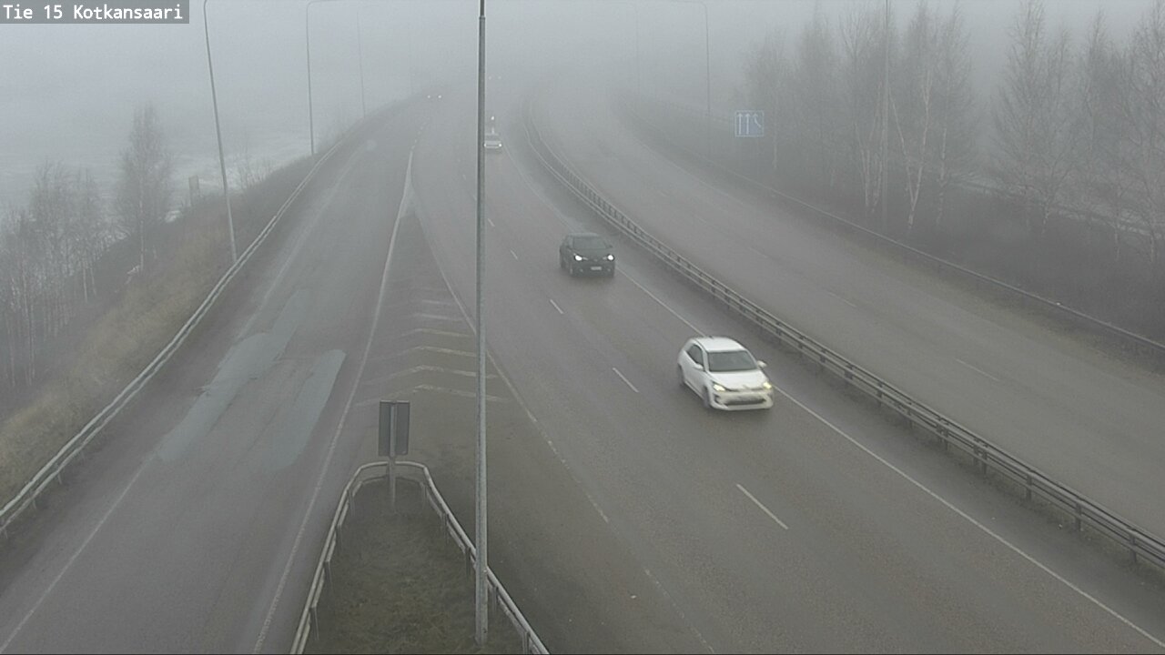 Kelikamerat Kuva Tie 15 Kotka, Kotkansaari, Kotka, Kymenlaakso