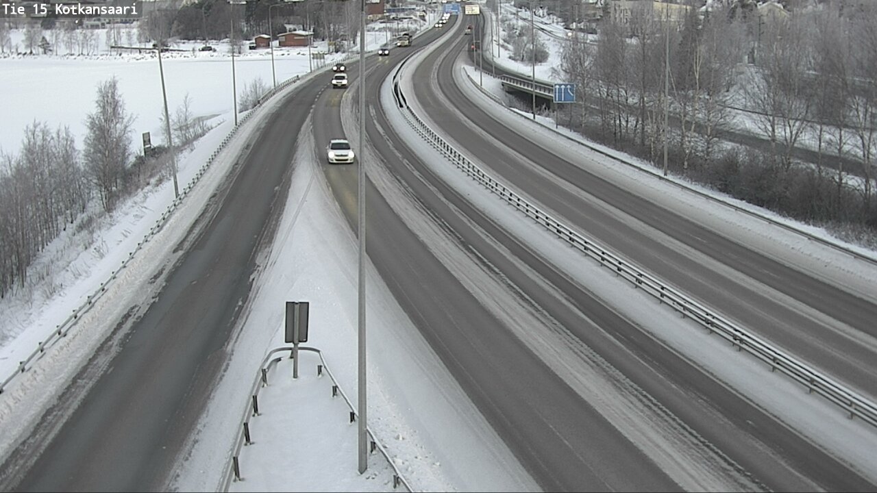 Kelikamerat Kuva Tie 15 Kotka, Kotkansaari, Kotka, Kymenlaakso