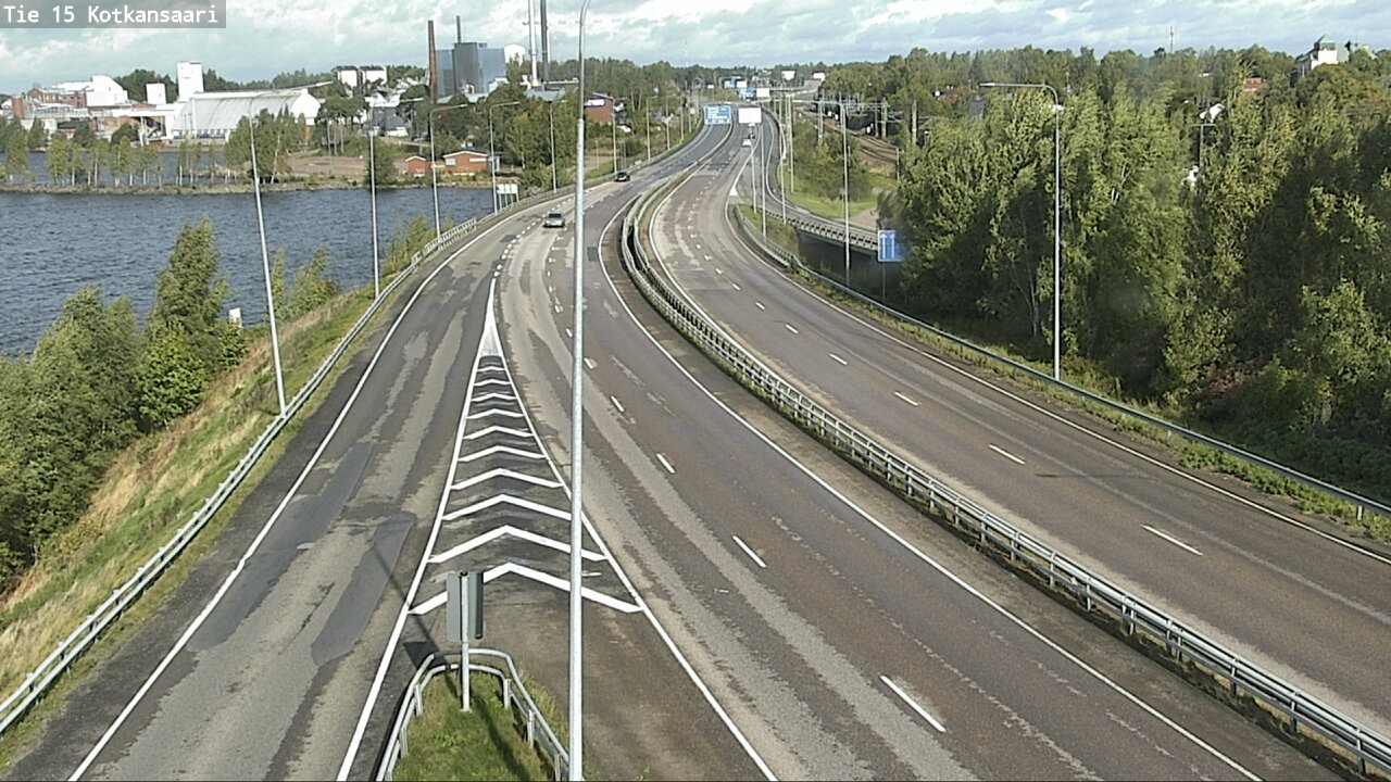Kelikamerat Kuva Tie 15 Kotka, Kotkansaari, Kotka, Kymenlaakso