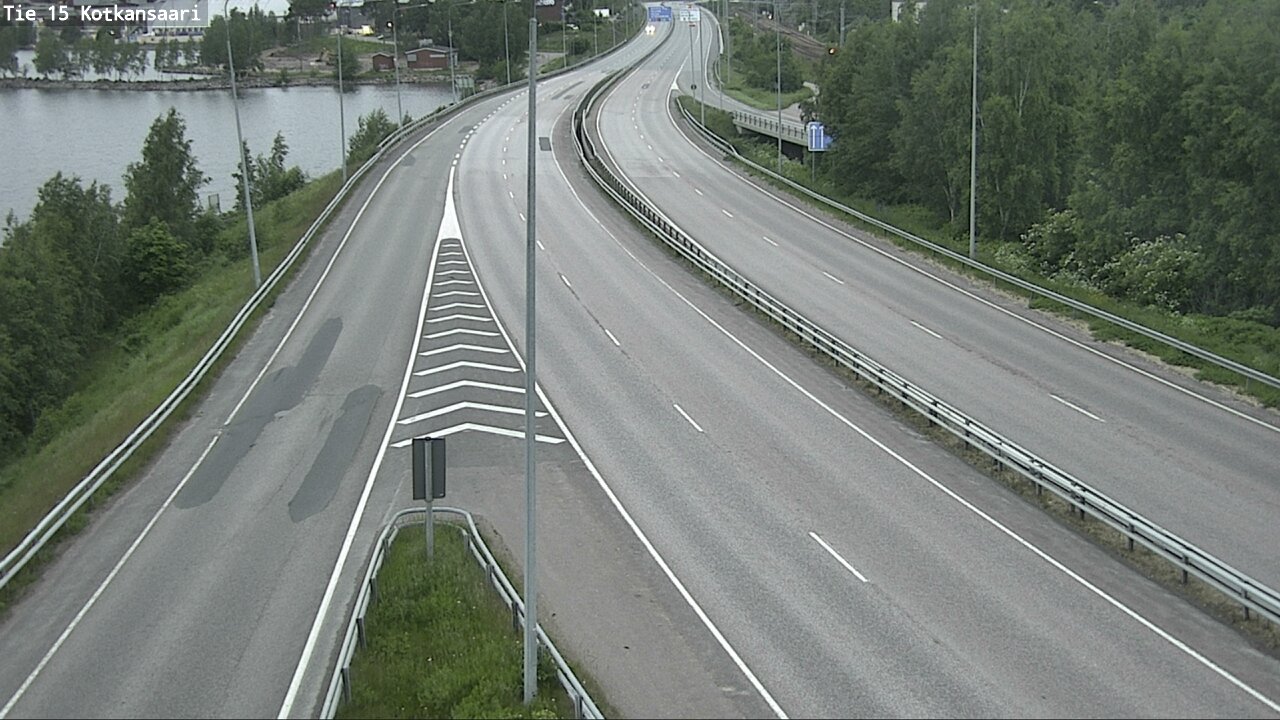 Kelikamerat Kuva Tie 15 Kotka, Kotkansaari, Kotka, Kymenlaakso