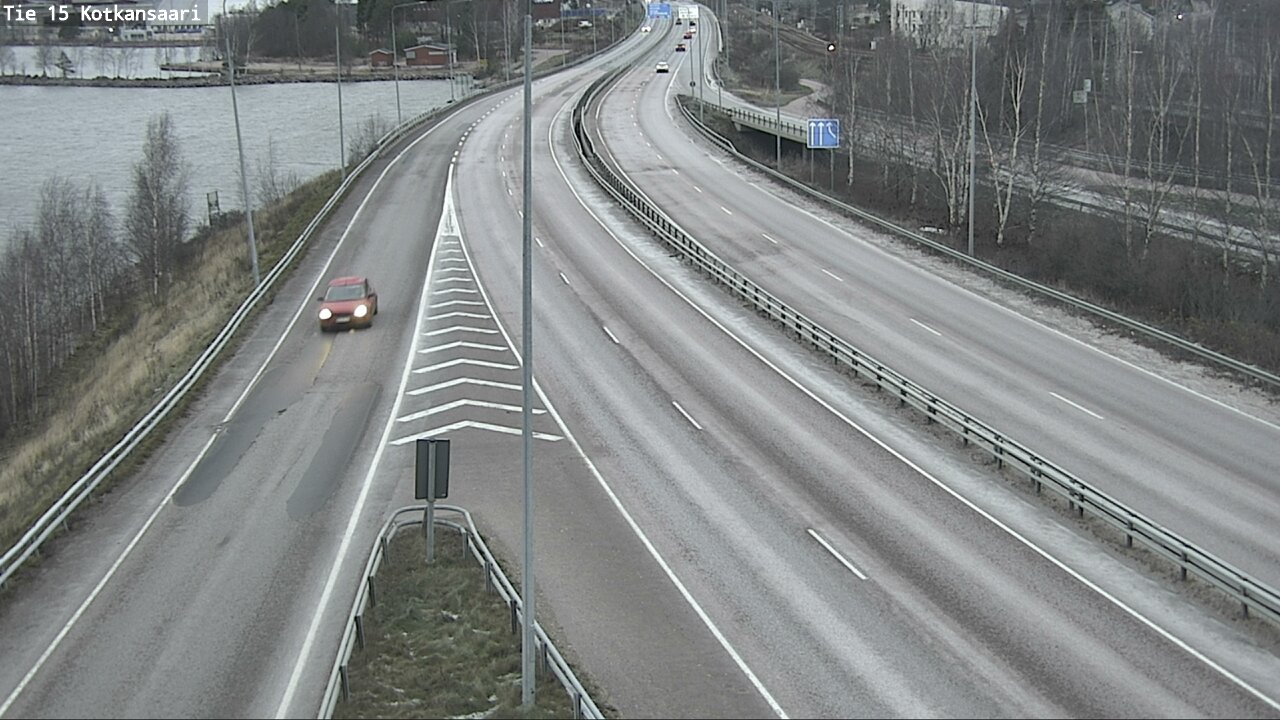 Kelikamerat Kuva Tie 15 Kotka, Kotkansaari, Kotka, Kymenlaakso