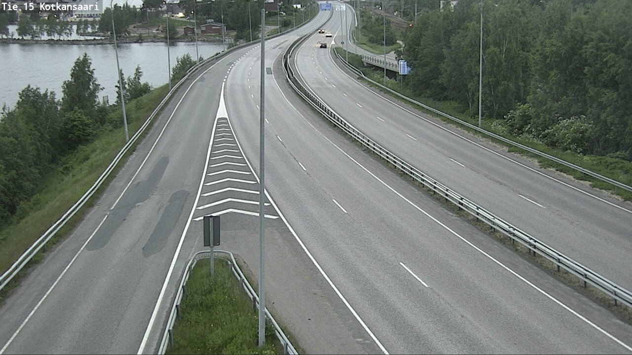 Kelikamerat Kuva Tie 15 Kotka, Kotkansaari, Kotka, Kymenlaakso