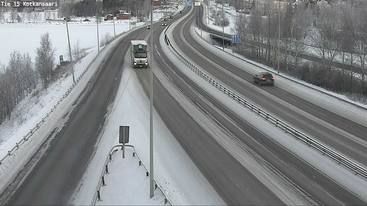 Kelikamerat Kuva Tie 15 Kotka, Kotkansaari, Kotka, Kymenlaakso