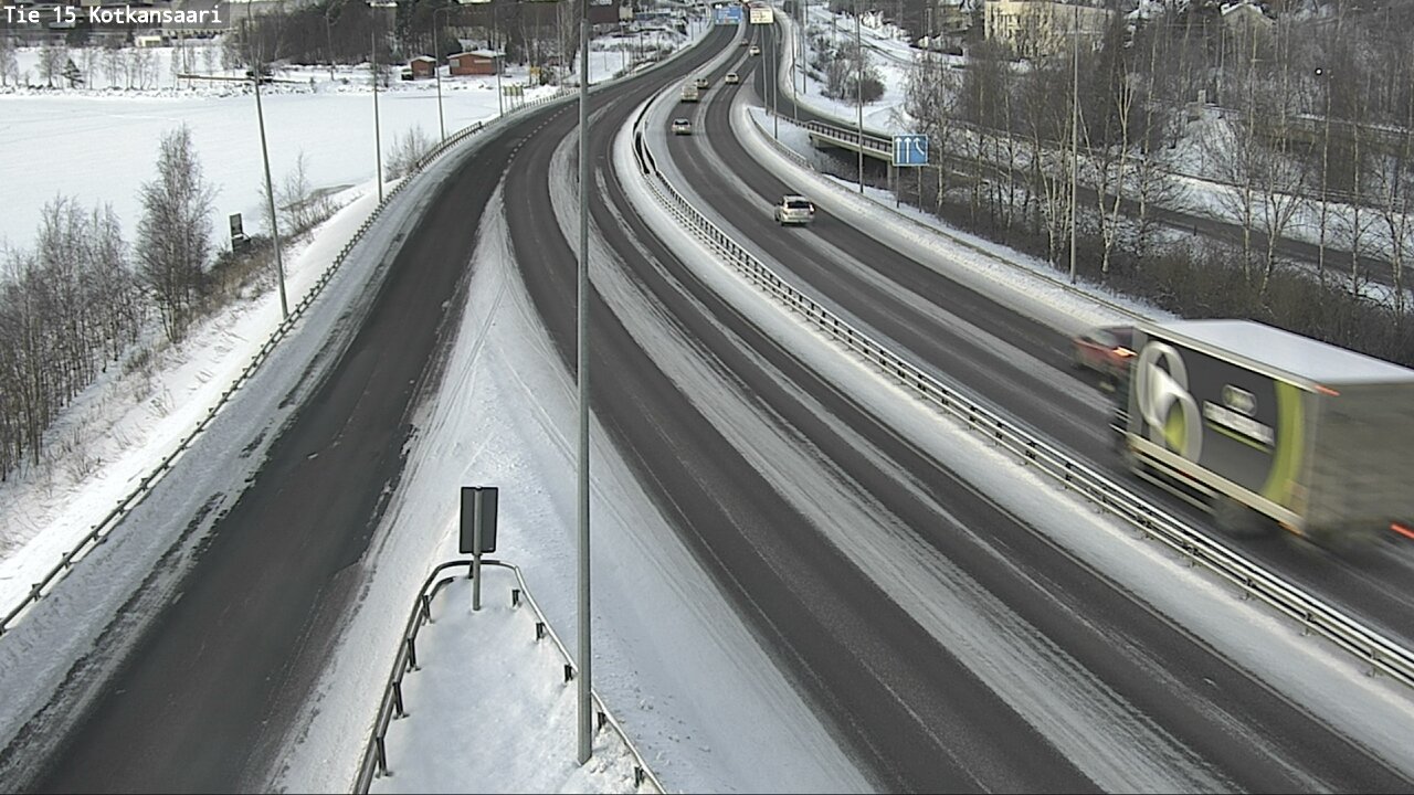 Kelikamerat Kuva Tie 15 Kotka, Kotkansaari, Kotka, Kymenlaakso