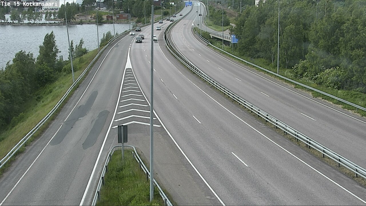 Kelikamerat Kuva Tie 15 Kotka, Kotkansaari, Kotka, Kymenlaakso
