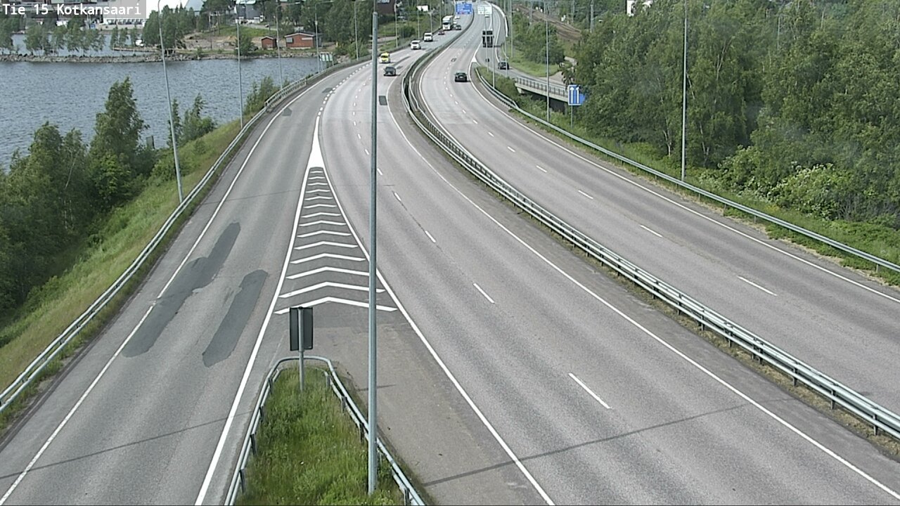 Kelikamerat Kuva Tie 15 Kotka, Kotkansaari, Kotka, Kymenlaakso