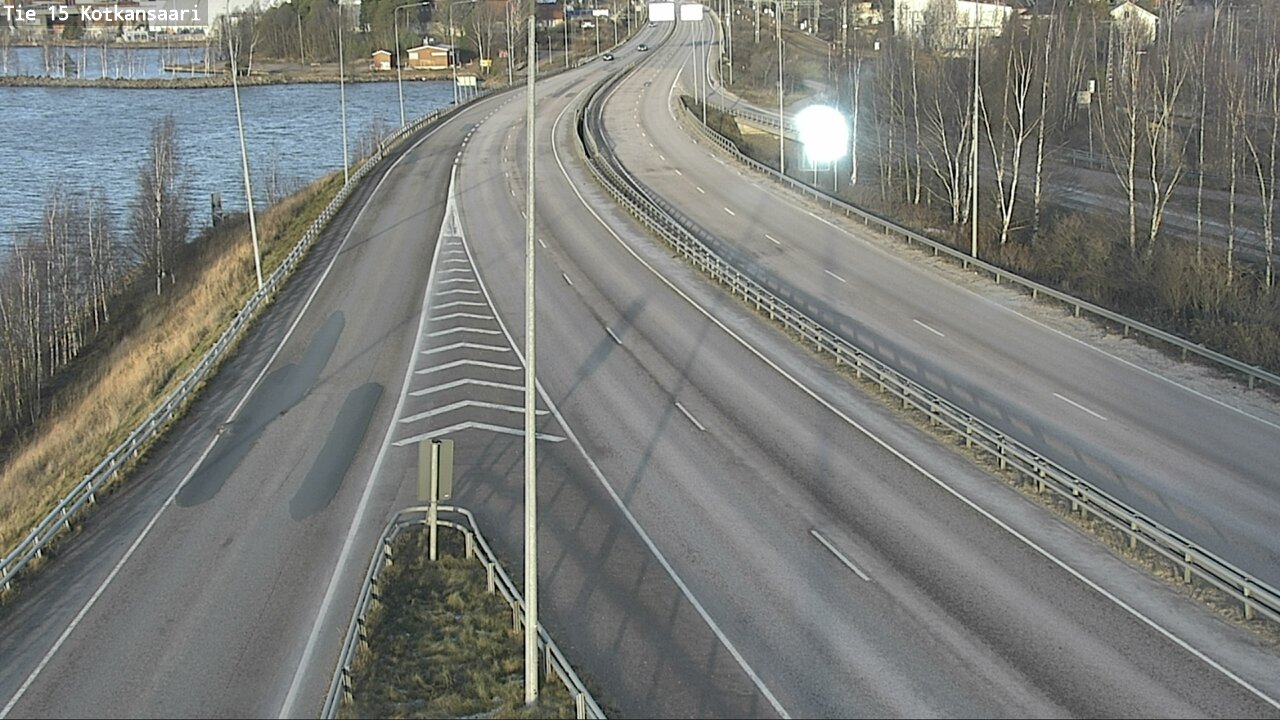 Kelikamerat Kuva Tie 15 Kotka, Kotkansaari, Kotka, Kymenlaakso