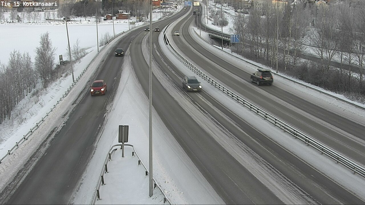 Kelikamerat Kuva Tie 15 Kotka, Kotkansaari, Kotka, Kymenlaakso