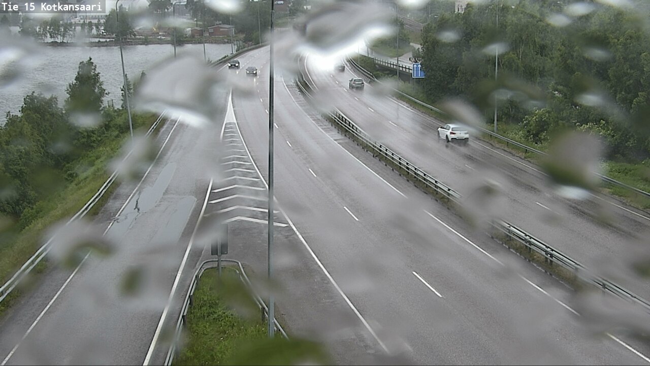 Weather Camera Image Road 15 Kotka, Kotkansaari, Kotka, Kymenlaakso