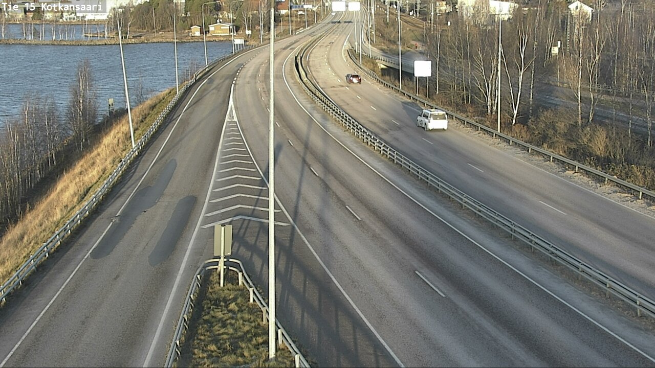 Kelikamerat Kuva Tie 15 Kotka, Kotkansaari, Kotka, Kymenlaakso