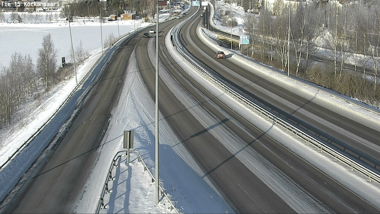 Kelikamerat Kuva Tie 15 Kotka, Kotkansaari, Kotka, Kymenlaakso