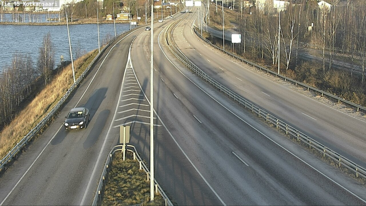 Kelikamerat Kuva Tie 15 Kotka, Kotkansaari, Kotka, Kymenlaakso