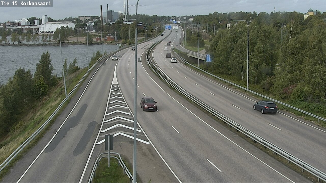 Kelikamerat Kuva Tie 15 Kotka, Kotkansaari, Kotka, Kymenlaakso