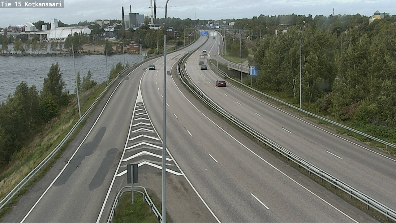 Kelikamerat Kuva Tie 15 Kotka, Kotkansaari, Kotka, Kymenlaakso