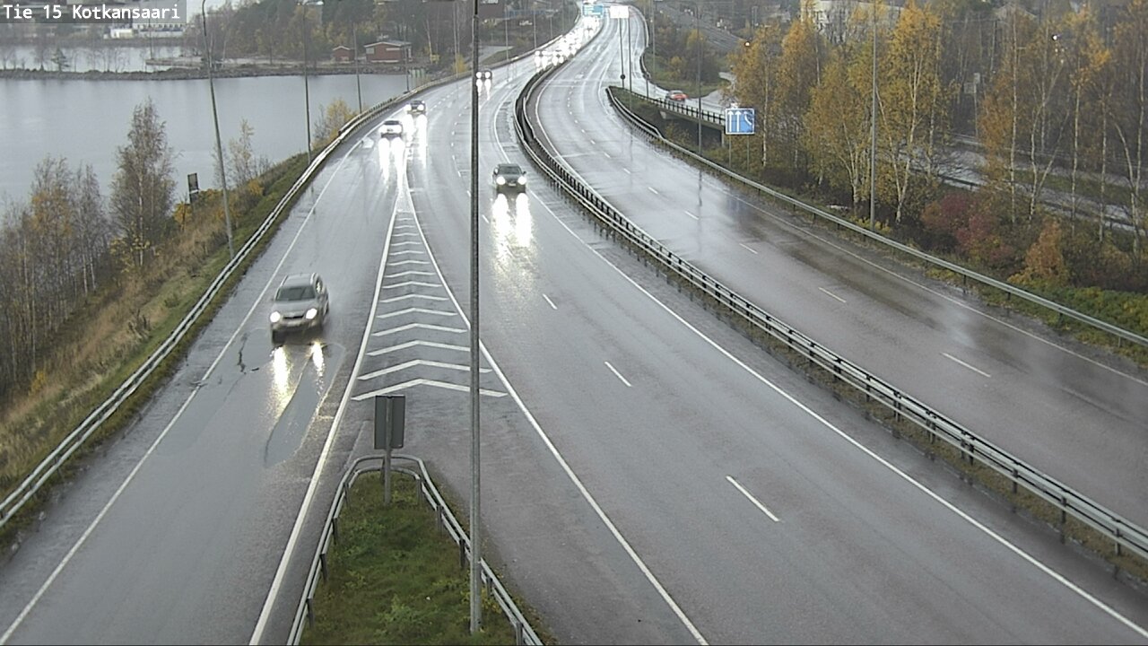 Kelikamerat Kuva Tie 15 Kotka, Kotkansaari, Kotka, Kymenlaakso