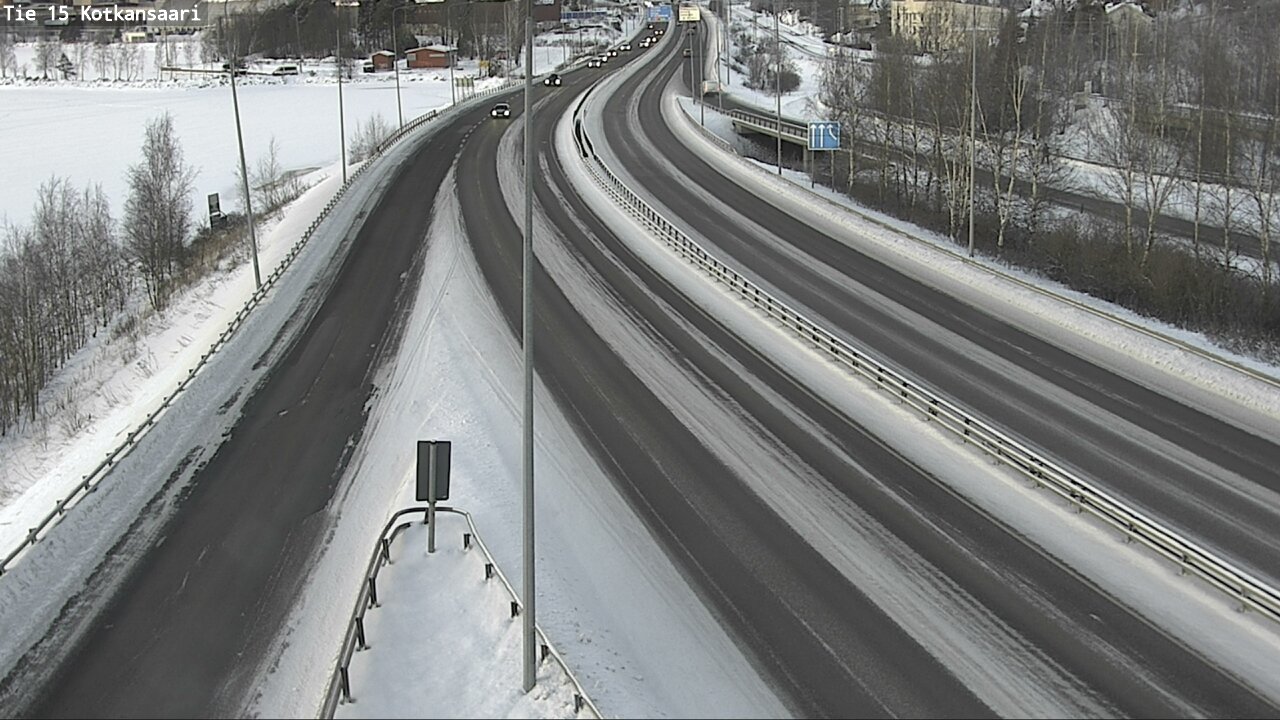 Kelikamerat Kuva Tie 15 Kotka, Kotkansaari, Kotka, Kymenlaakso