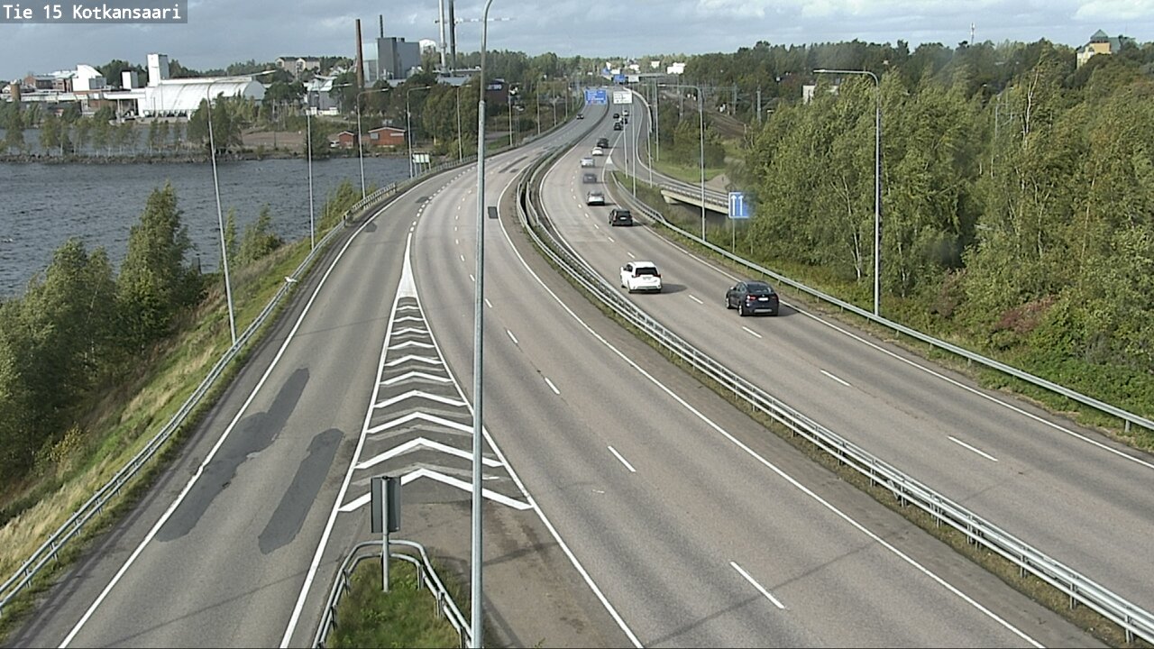 Kelikamerat Kuva Tie 15 Kotka, Kotkansaari, Kotka, Kymenlaakso