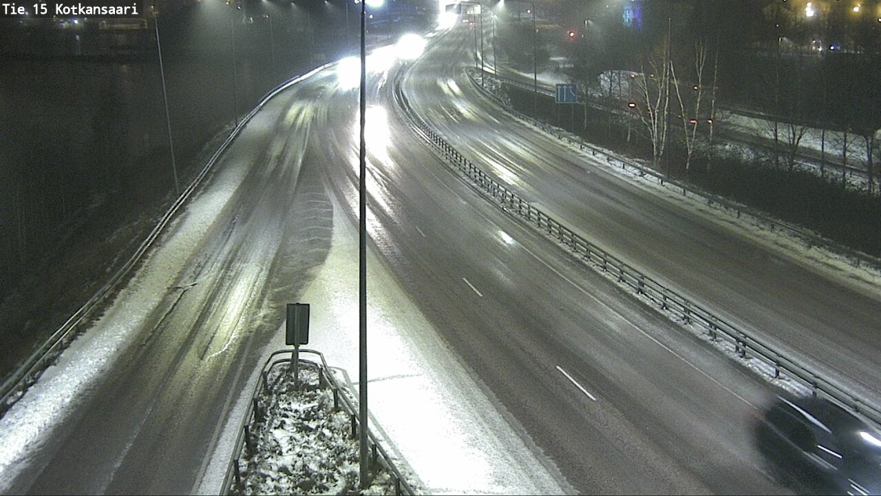 Weather Camera Image Road 15 Kotka, Kotkansaari, Kotka, Kymenlaakso