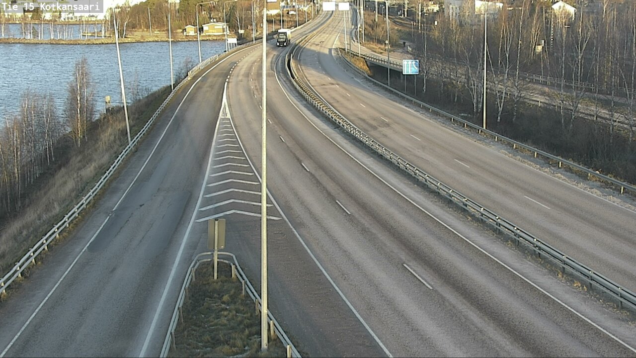 Kelikamerat Kuva Tie 15 Kotka, Kotkansaari, Kotka, Kymenlaakso