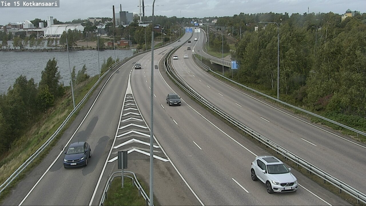Kelikamerat Kuva Tie 15 Kotka, Kotkansaari, Kotka, Kymenlaakso