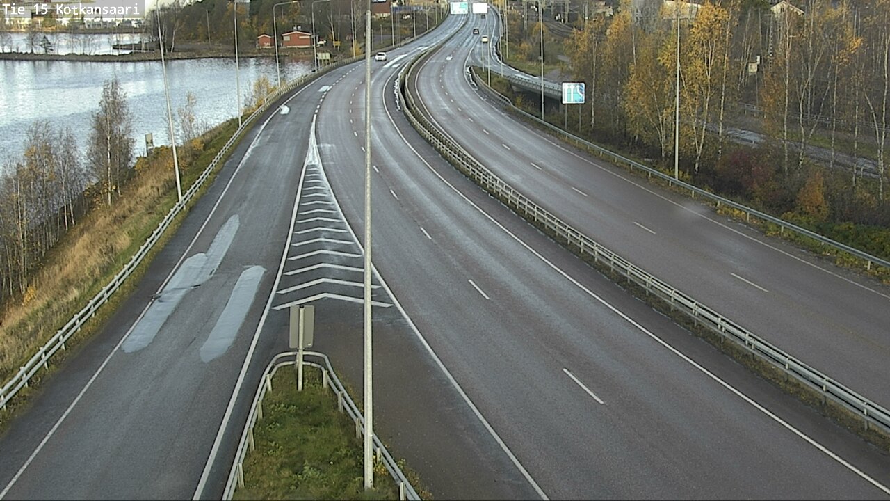 Kelikamerat Kuva Tie 15 Kotka, Kotkansaari, Kotka, Kymenlaakso