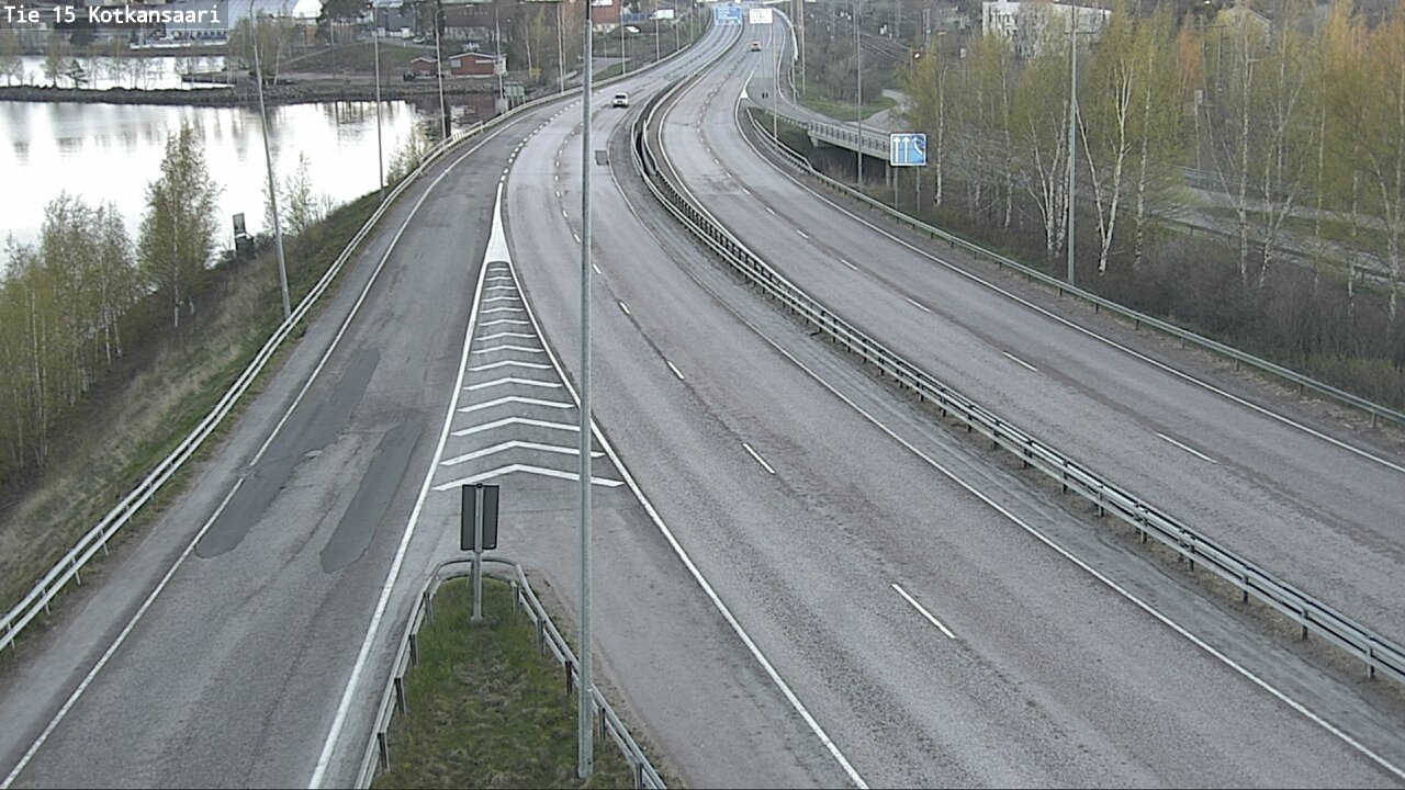 Kelikamerat Kuva Tie 15 Kotka, Kotkansaari, Kotka, Kymenlaakso