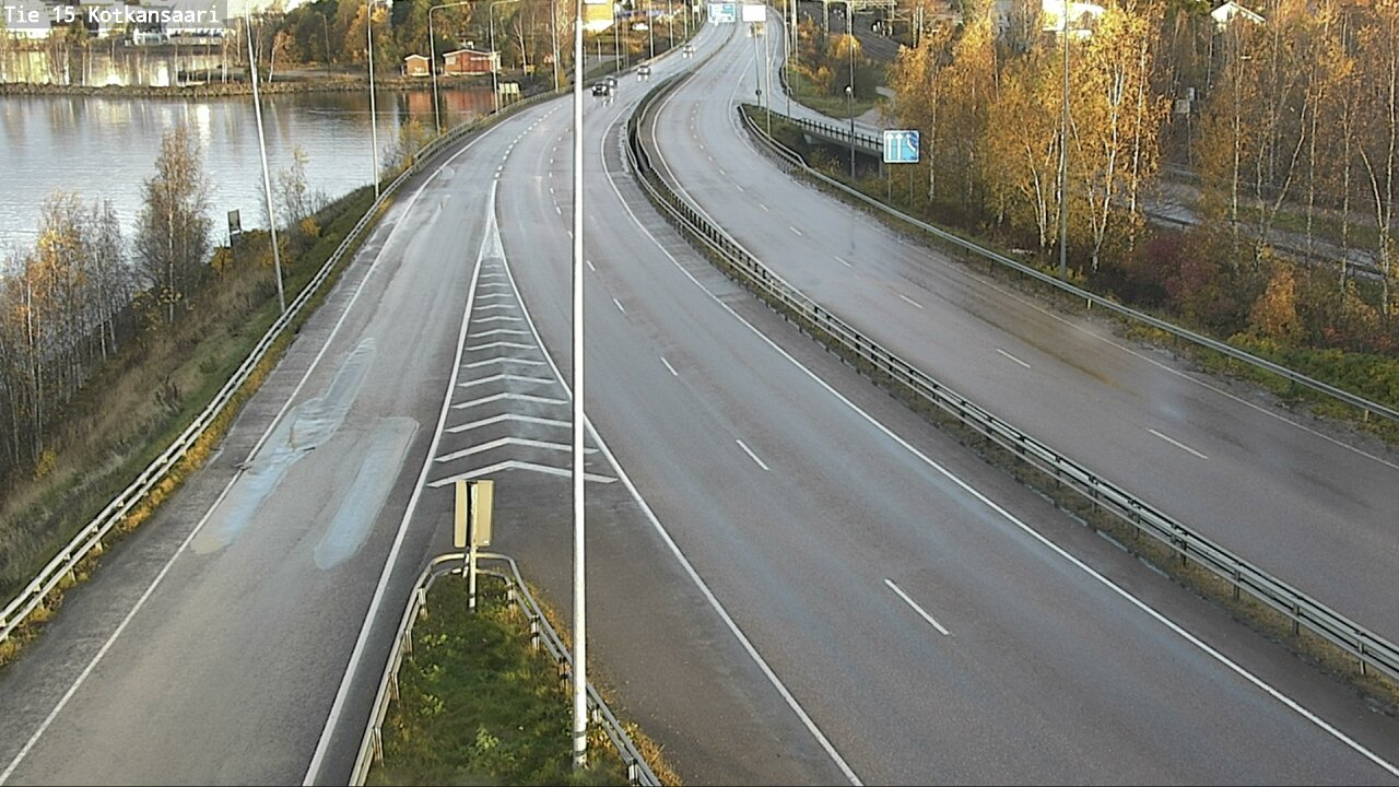 Kelikamerat Kuva Tie 15 Kotka, Kotkansaari, Kotka, Kymenlaakso