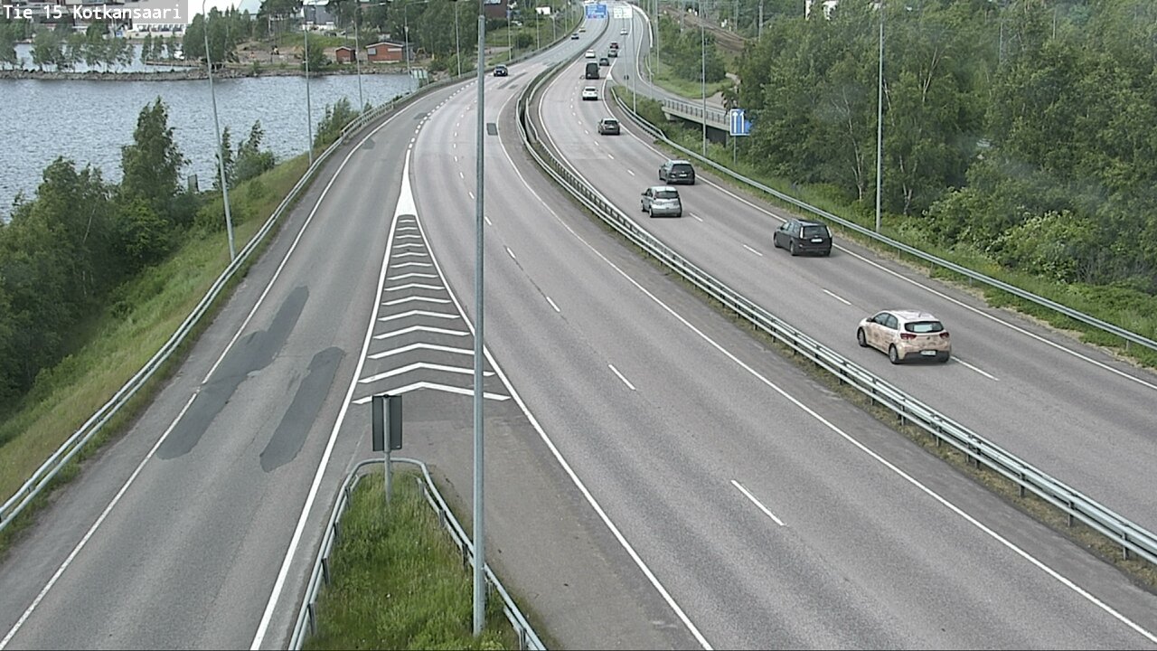 Kelikamerat Kuva Tie 15 Kotka, Kotkansaari, Kotka, Kymenlaakso
