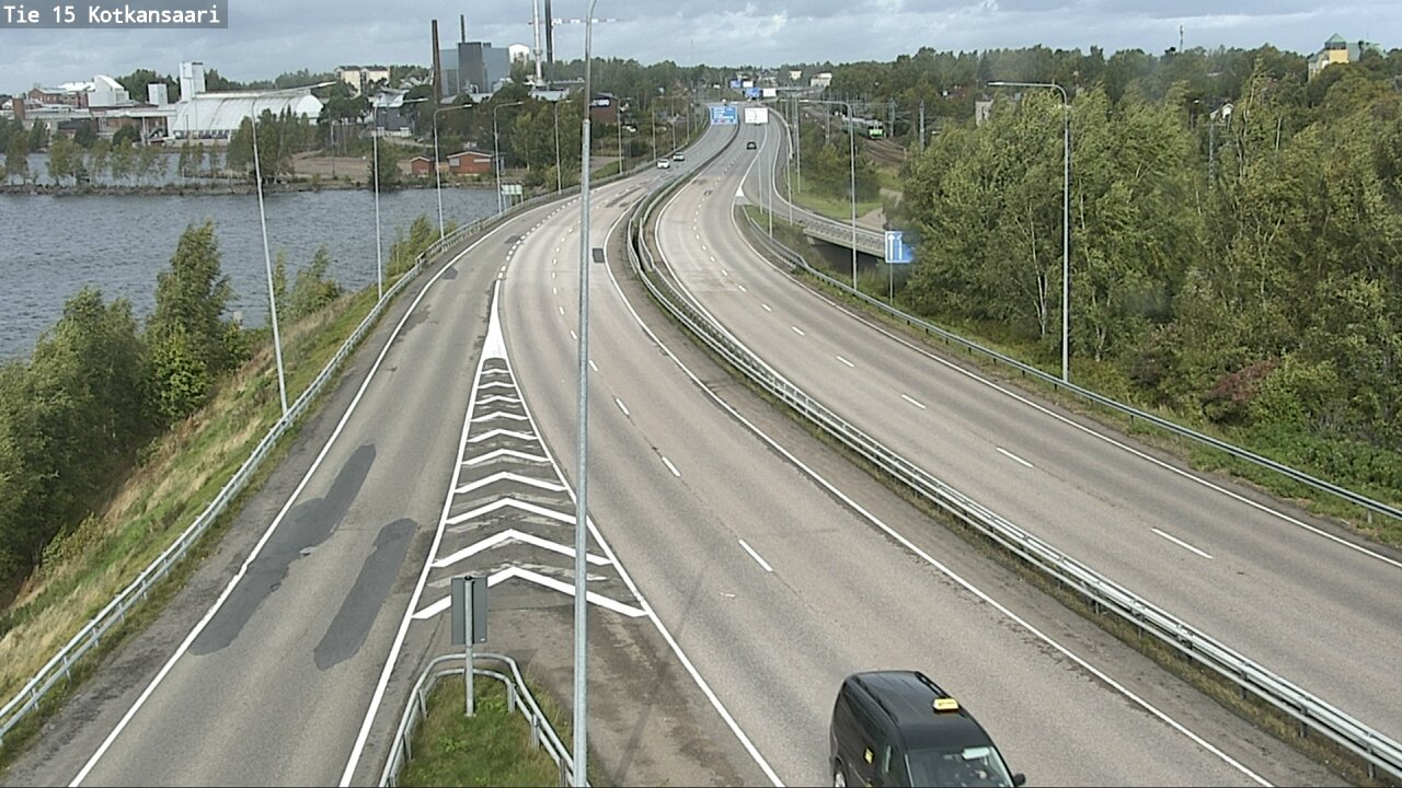 Kelikamerat Kuva Tie 15 Kotka, Kotkansaari, Kotka, Kymenlaakso
