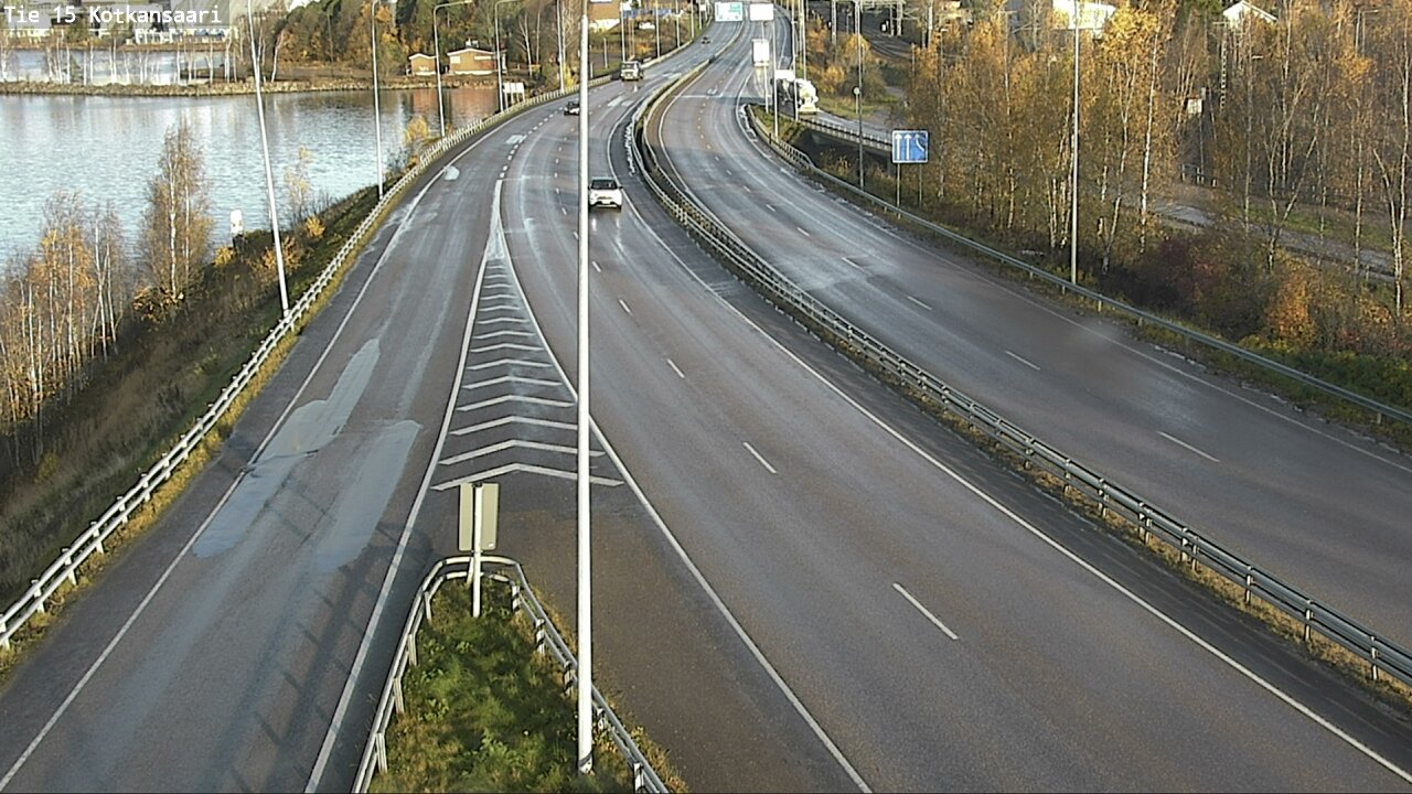 Kelikamerat Kuva Tie 15 Kotka, Kotkansaari, Kotka, Kymenlaakso