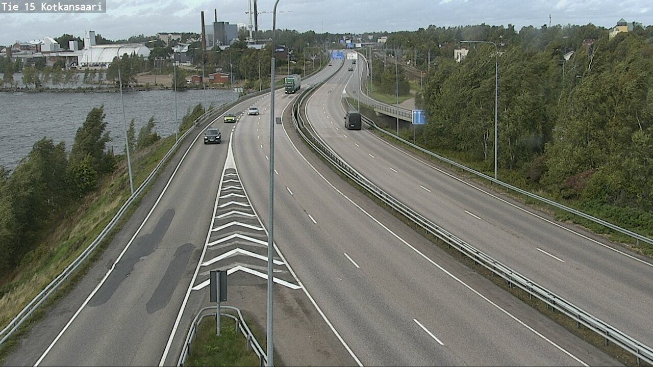 Kelikamerat Kuva Tie 15 Kotka, Kotkansaari, Kotka, Kymenlaakso