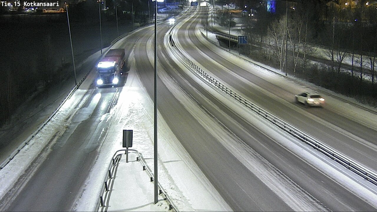 Kelikamerat Kuva Tie 15 Kotka, Kotkansaari, Kotka, Kymenlaakso