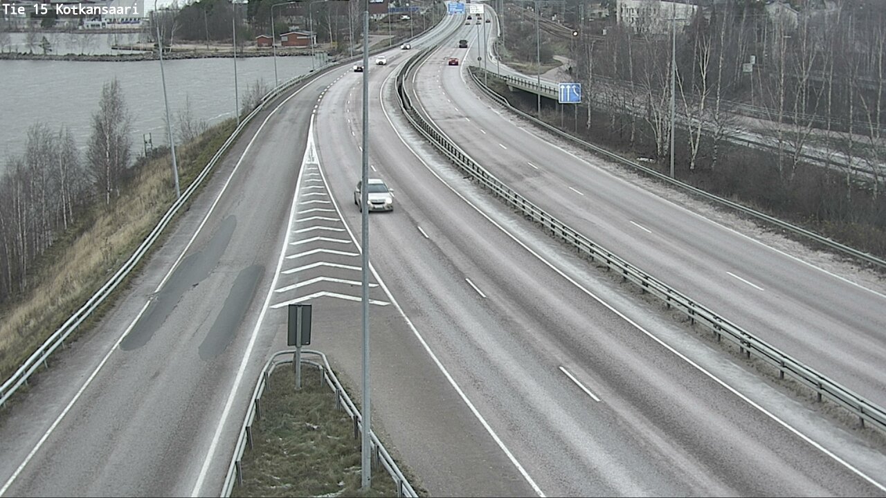 Kelikamerat Kuva Tie 15 Kotka, Kotkansaari, Kotka, Kymenlaakso