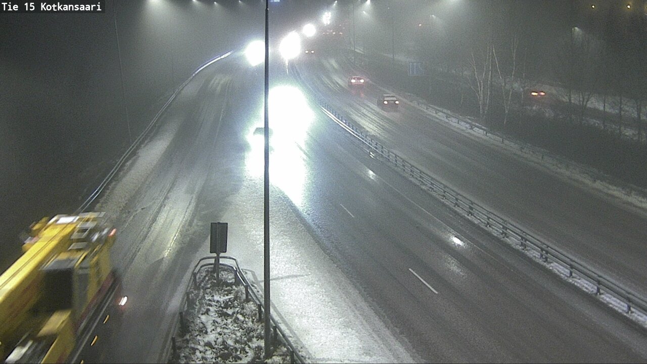 Weather Camera Image Road 15 Kotka, Kotkansaari, Kotka, Kymenlaakso